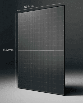 solar panel 400w dimensions