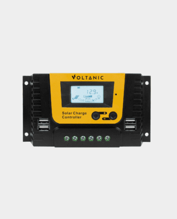 30A PWM charge controller front