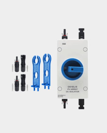 DC switch isolator components